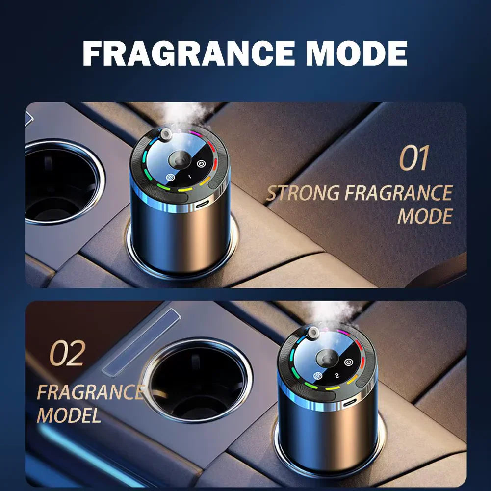 Rechargeable Smart Car Air Freshener