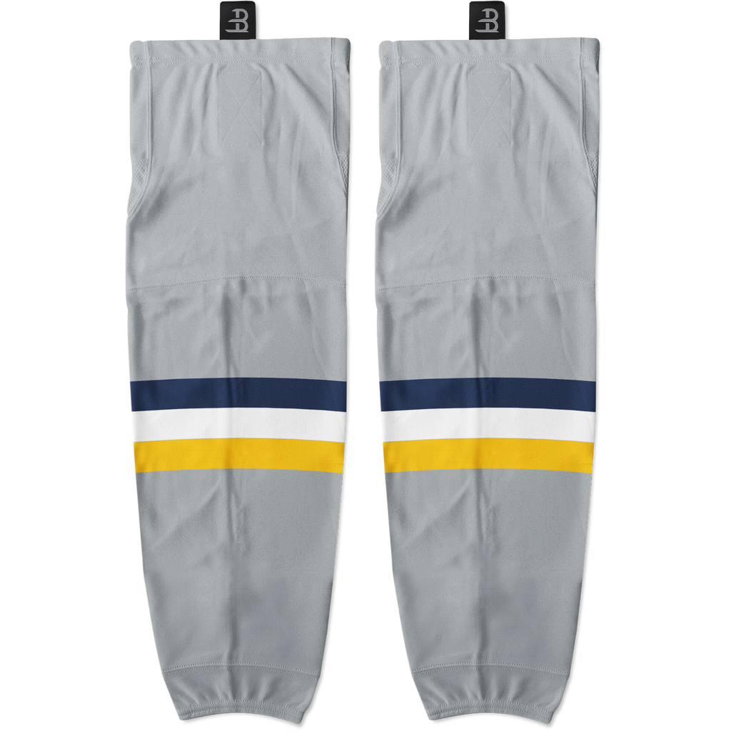 Delaware Jr. Blue Hens Sublimated Tech Socks