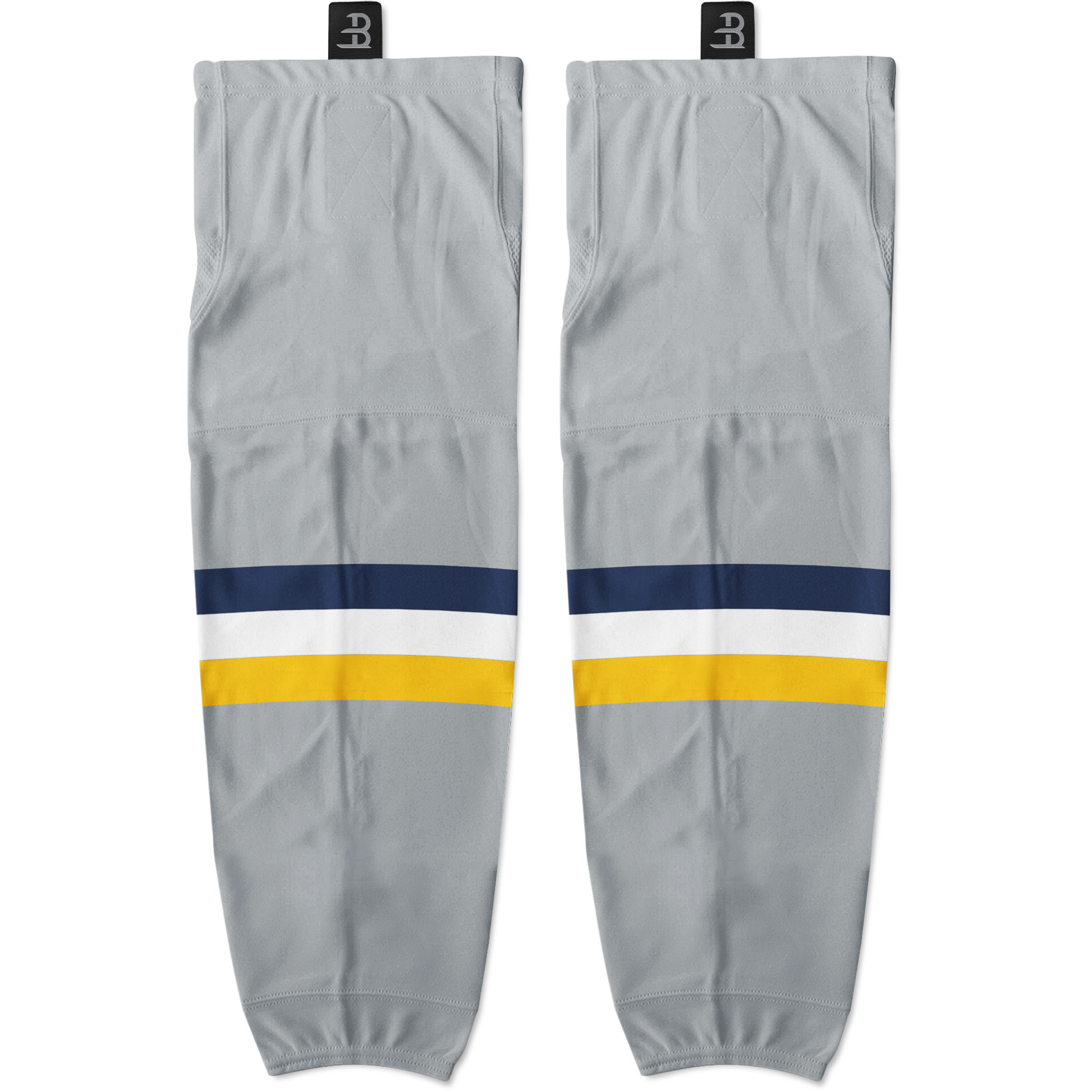 Delaware Jr. Blue Hens Sublimated Tech Socks