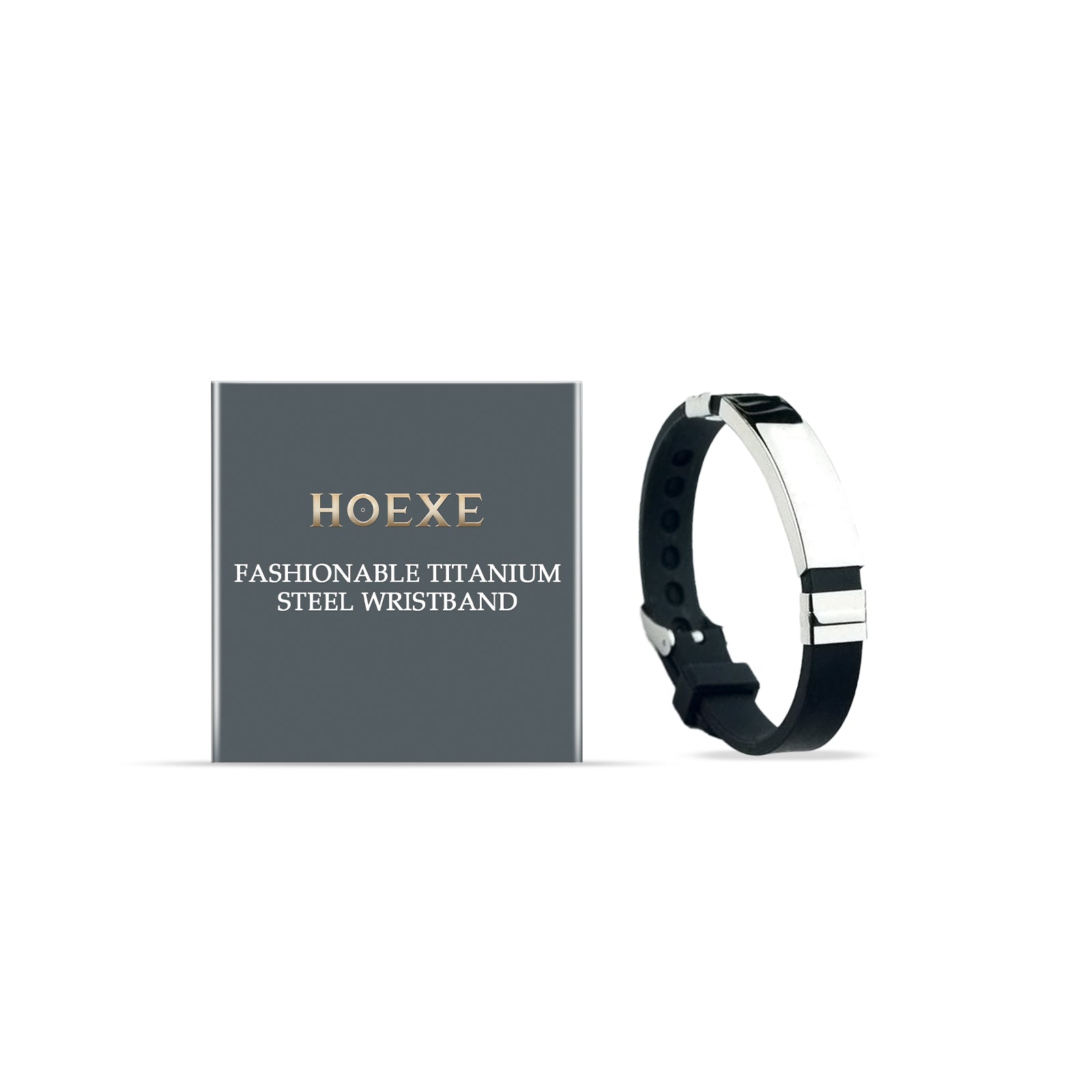 Personalized Titanium Steel Bracelet for Unisex Fashion