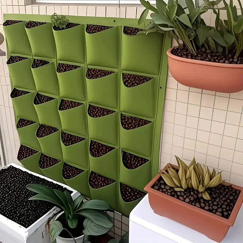 GreenNest Wall-Mounted Growing Bag