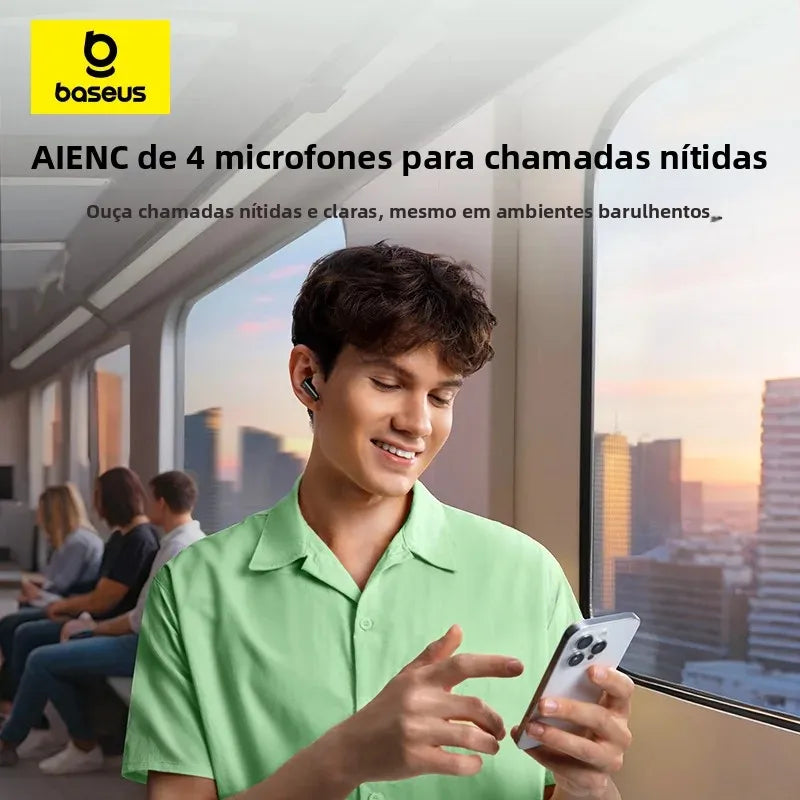 Baseus BP1 Pro Noise Cancelling ANC True Wireless Earbuds