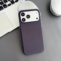 Magnetic TechWoven Case for iPhone 17 / Air / 16 / 15 / 14 / 13 Pro Max – MagSafe Compatible Shockproof Cover