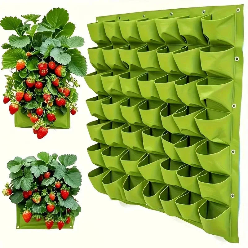 GreenNest Wall-Mounted Growing Bag