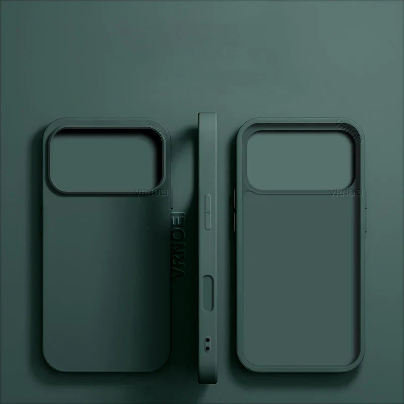 For iPhone 17 Pro Max Case Upgrade Phone Case For iPhone 11 12 13 14 15 16 Pro Max Plus Air Cases Shockproof Cover Accessories