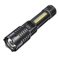 Super Bright Flashlight Rechargeable