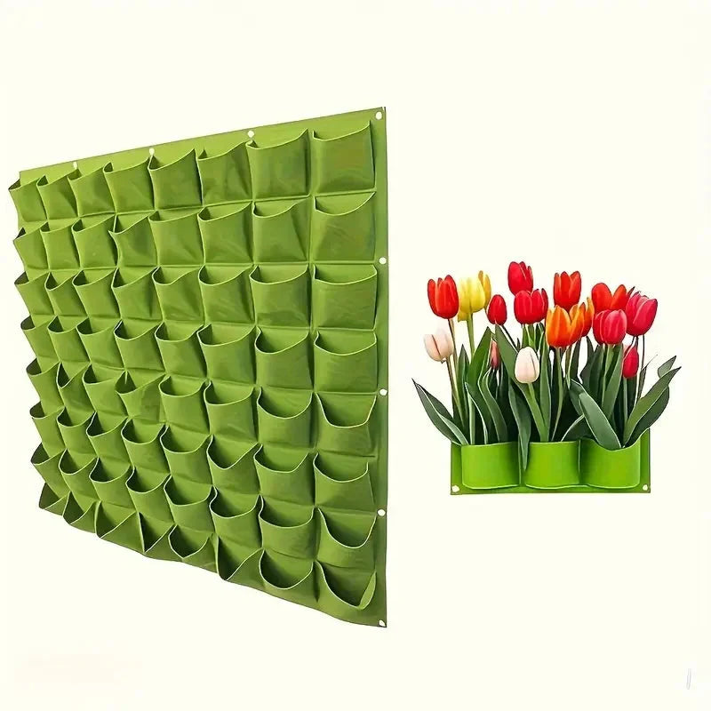 GreenNest Wall-Mounted Growing Bag