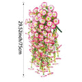 2pcs Artificial Hanging Flowers
