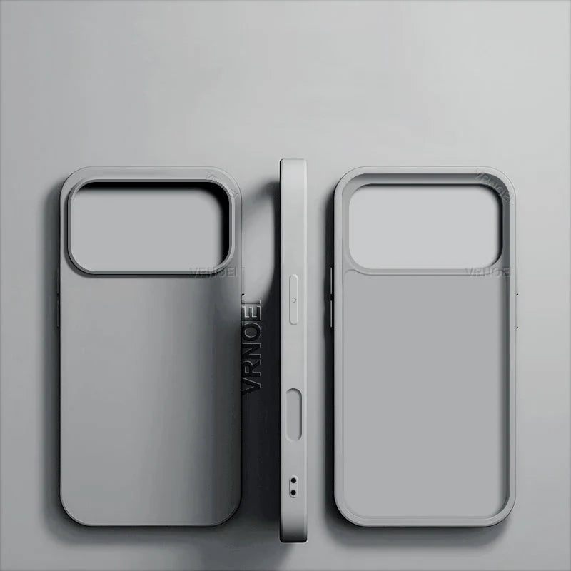 For iPhone 17 Pro Max Case Upgrade Phone Case For iPhone 11 12 13 14 15 16 Pro Max Plus Air Cases Shockproof Cover Accessories
