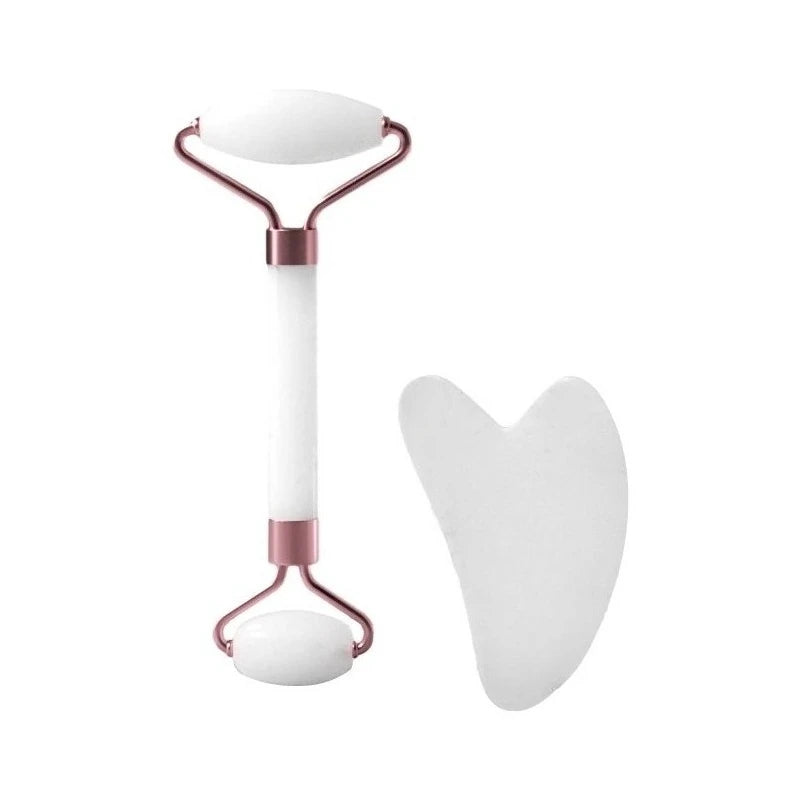 Resin Facial Massage Roller Set