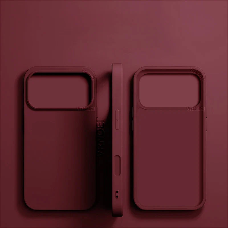 For iPhone 17 Pro Max Case Upgrade Phone Case For iPhone 11 12 13 14 15 16 Pro Max Plus Air Cases Shockproof Cover Accessories