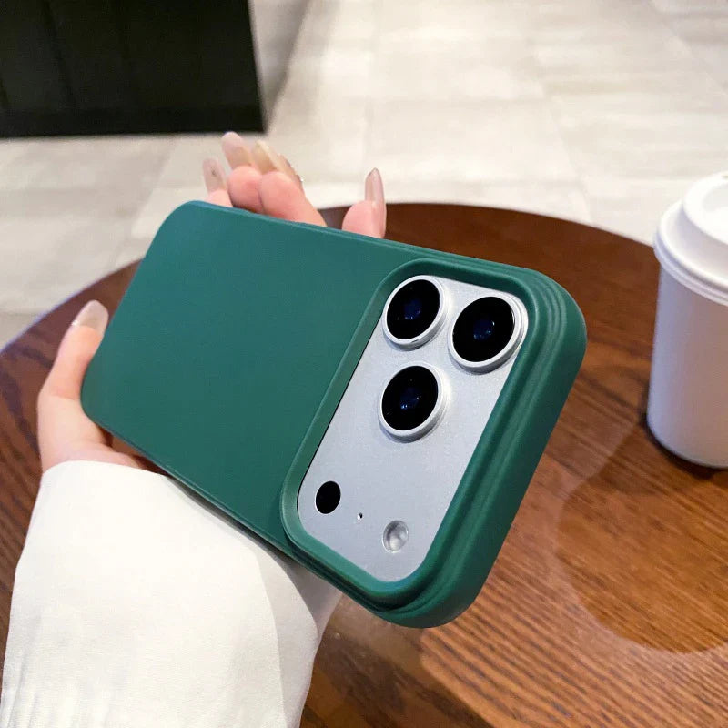 Luxury Candy Color Silicone Soft Case For iPhone 17 Air 16 16E 15 14 Pro Max Plus Matte Thin TPU Cover For iPhone17ProMax 17Pro