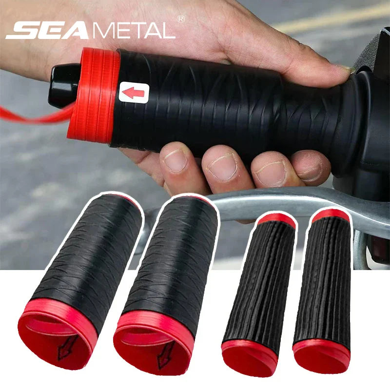 Silicone Rubber Motorcycle Handlebar Grips