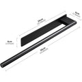 Bathroom Towel Racks No Drill Double Adhesive Towel Bar Stainless Steel 39CM