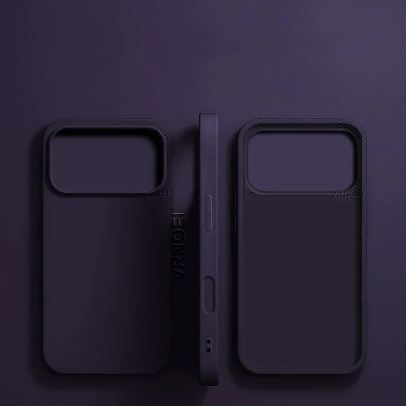 For iPhone 17 Pro Max Case Upgrade Phone Case For iPhone 11 12 13 14 15 16 Pro Max Plus Air Cases Shockproof Cover Accessories