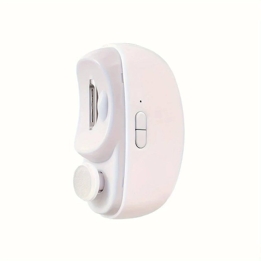 🎁 Hot Sale🔥3 in 1 Automatic Electric Nail Clipper with Polishing【Safe and Convenient】