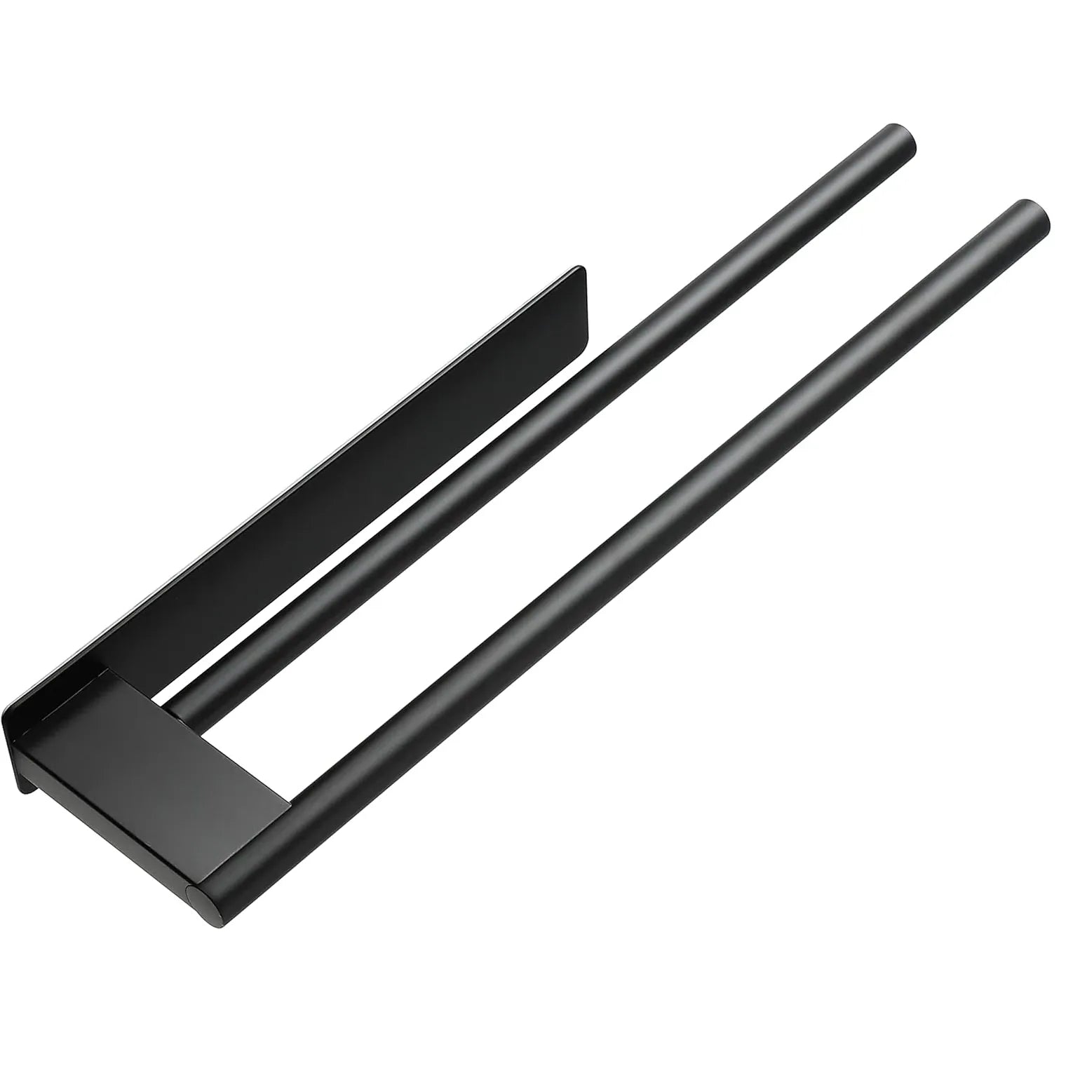 Bathroom Towel Racks No Drill Double Adhesive Towel Bar Stainless Steel 39CM