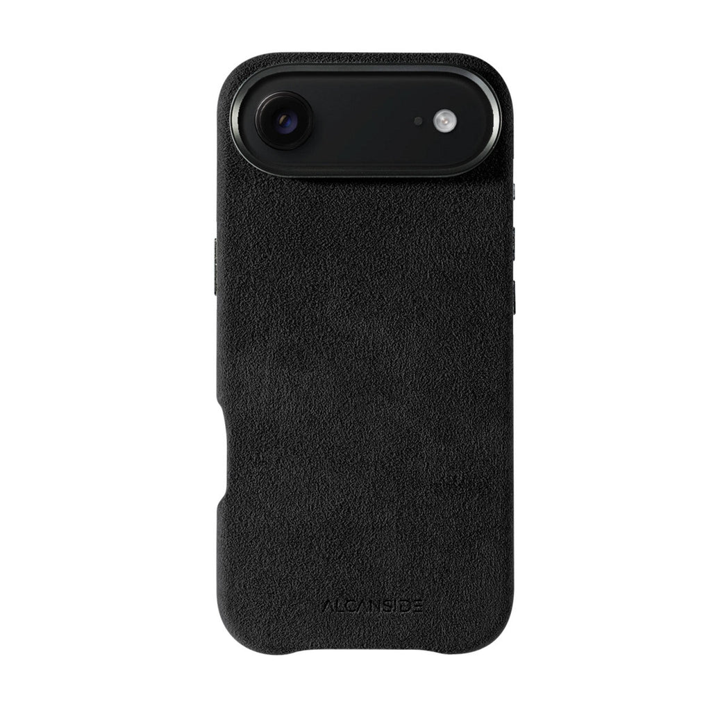 iPhone Alcantara Case - Deep Black